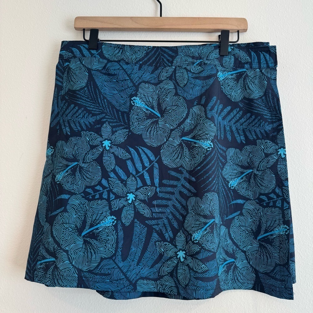 RipSkirt Wrap Skirt Length 2 Hibiscus Floral Cover-Up 19” Large - Picture 1 of 3